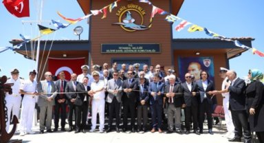 SİLİVRİ SAHİL GÜVENLİK KOMUTANLIĞI BİNASI HİZMETE AÇILDI
