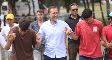 SİLİVRİLİ ÖĞRENCİLER ÜNİVERSİTE SINAVI ÖNCESİ MORAL DEPOLADI