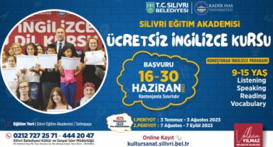 ÜCRETSİZ İNGİLİZCE KURSU’NDA KAYIT DÖNEMİ BAŞLADI