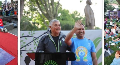 YOGA TUTKUNLARI KİREÇBURNU’NDA BULUŞTU