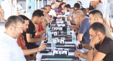 2.TAVLA TURNUVASI YAPILDI