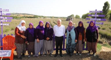 5’İNCİ LAVANTA HASAT ŞENLİĞİ GERÇEKLEŞTİ