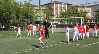 ATAŞEHİR BELEDİYESİ YAZ SPOR EĞİTİMLERİ BAŞLADI