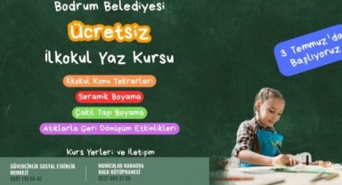 BELEDİYEDEN YAZ TATİLİNDE ÇOCUKLARA EĞİTİCİ VE EĞLENCELİ KURSLAR