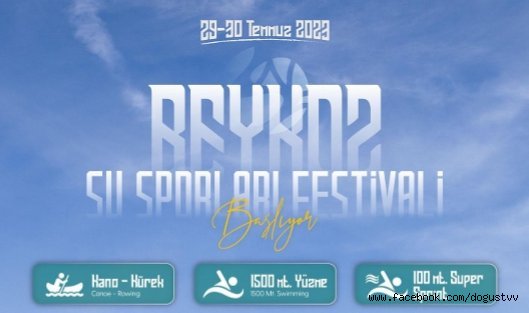 BOĞAZ’IN MAVİLİĞİNE AÇILAN “BEYKOZ SU SPORLARI FESTİVALİ” BAŞLIYOR