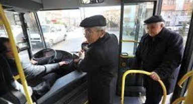 BURDUR'DA 65 YAŞ ÜSTÜNE TOPLU TAŞIMA ÜCRETLİ OLACAK