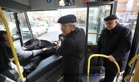 BURDUR'DA 65 YAŞ ÜSTÜNE TOPLU TAŞIMA ÜCRETLİ OLACAK