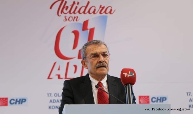 CHP 81 İLDE EŞ ZAMANLI BASIN AÇIKLAMASI YAPIYOR