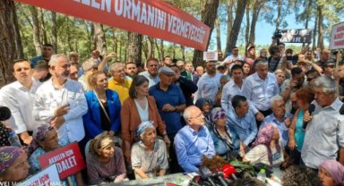 CHP GENEL BAŞKANI KEMAL KILIÇDAROĞLU AKBELEN'DEYDİ