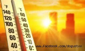 DÜNYA METEOROLOJİ ÖRGÜTÜ: DAHA YOĞUN SICAKLIK DALGALARINA HAZIR OLMALIYIZ