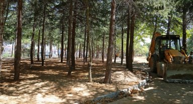 HEM PARK SAYISI ARTIYOR HEM DE MEVCUT PARKLAR YENİLENİYOR