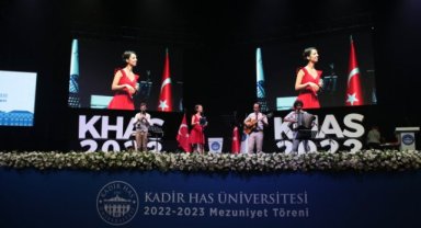 Kadir Has Üniversitesi 2023 Mezunlarını Muhteşem Bir Törenle Uğurladı