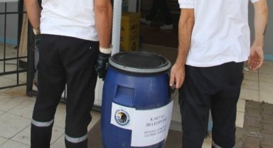 KARTAL BELEDİYESİ’NDEN ATIK YAĞ KARŞILIĞINDA ALIŞVERİŞ KARTI 