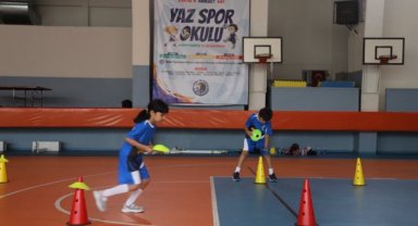KARTAL BELEDİYESİ YAZ SPOR OKULU AÇILDI