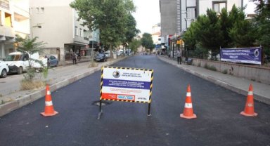KARTAL’DA ASFALT SEFERBERLİĞİ DEVAM EDİYOR