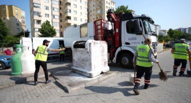 KARTAL'DA TEMİZLİK HAFTASI SEFERBERLİĞİ