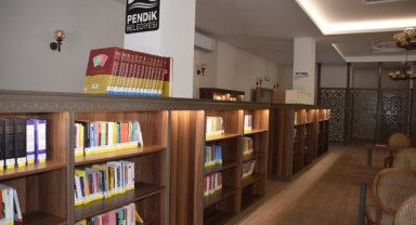 KÜTÜPHANE ESENYALI MAHALLESİ’NE