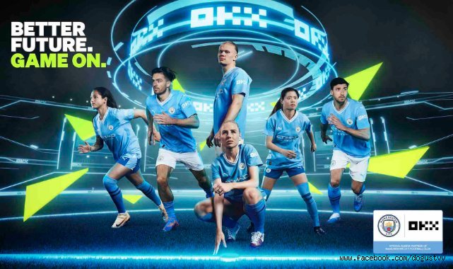 MANCHESTER CİTY’NİN YENİ KOL SPONSORU OKX OLDU