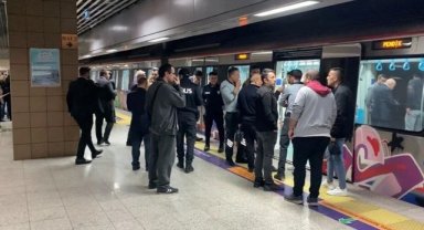 MARMARAY'DA İNTİHAR TEŞEBBÜSÜ