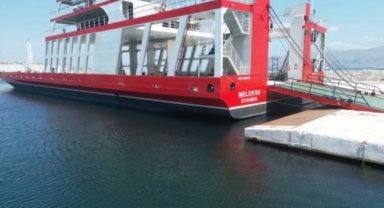 MELEKSU FERİBOTU İSTANBUL - AVŞA SEFERLERİNE BAŞLADI