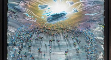 OVOOART SANATÇILARINDAN '’MIRRORS - YANSIMANIN LABİRENTİ’’ DESTEK MÜZAYEDESİ