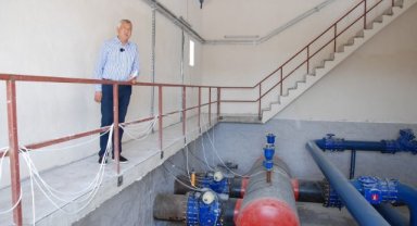 SARIÇAM’IN SU SORUNUNU DEV YATIRIMLARLA ÇÖZÜYOR
