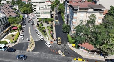 SARIYER'DE HİZMET DEVAM EDİYOR