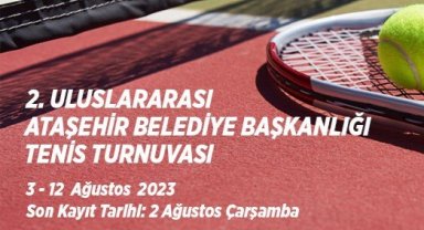 TENİSSEVERLER BU TURNUVAYI KAÇIRMAYIN!
