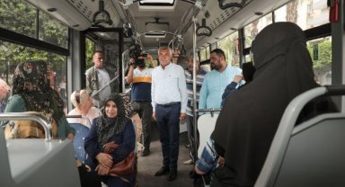 TOPLU TAŞIMADA YAZ AYLARINDA KLİMA AÇMA ZORUNLULUĞU VAR