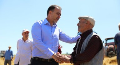 ÜRETİCİLERE 2,5 MİLYON TL’LİK SAMAN DESTEĞİ