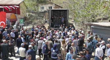 ÜRETİCİYE, ÇİFTÇİYE DESTEK YAĞDI