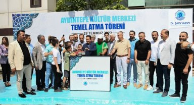 YENİ BİR KÜLTÜR MERKEZİ DAHA KAZANDIRILIYOR