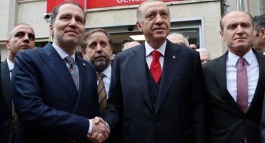 Yeniden Refah Partisi'nden Cumhur İttifakı resti