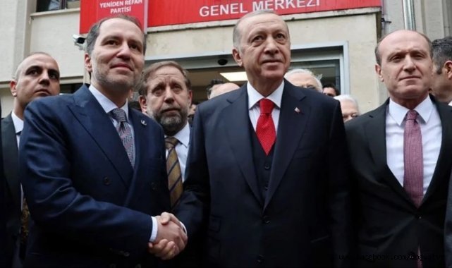 Yeniden Refah Partisi'nden Cumhur İttifakı resti