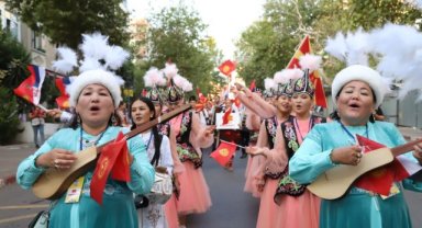 2. Uluslararası Halk Oyunları Festivali Başlıyor
