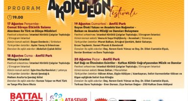 3. ULUSLARARASI İSTANBUL AKORDEON FESTİVALİ BAŞLIYOR