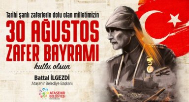 30 AĞUSTOS ATAŞEHİR’DE ÇOCUKLARLA COŞKUYLA KUTLANACAK