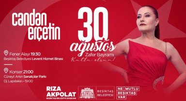 30 Ağustos Zafer Bayramı Coşkusu Beşiktaş’ta!