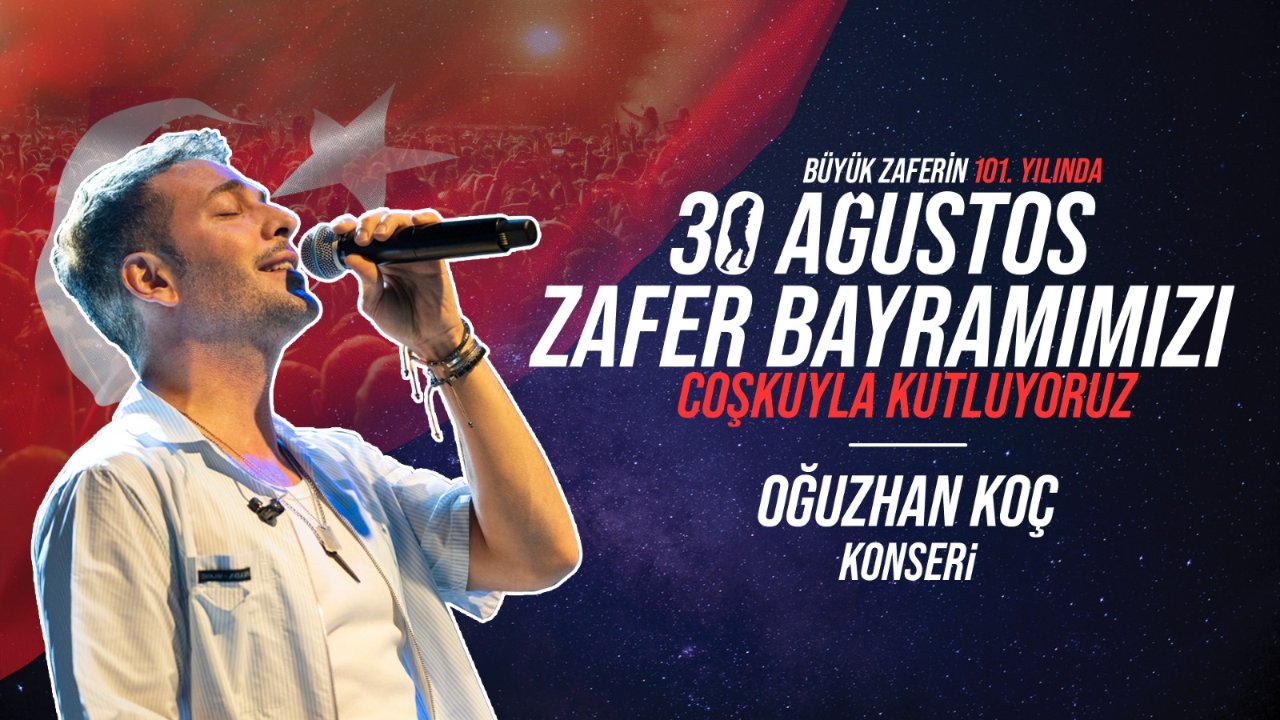 30 Ağustos Zafer Bayramı Kutlamaların