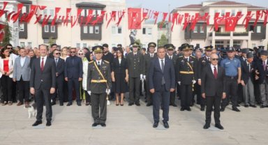 30 Ağustos Zaferi’nin 101. Yılı kutlandı