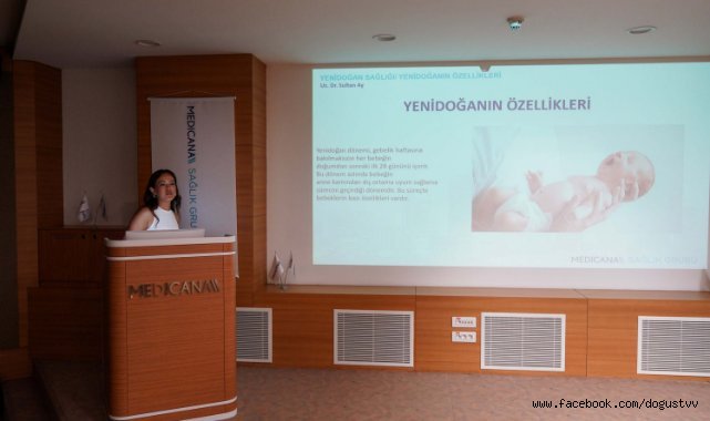 ANNE ADAYLARI GEBE OKULU İLE BİLİNÇLENDİ