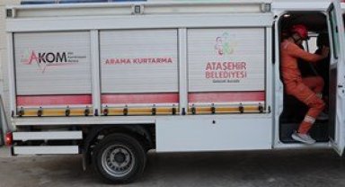 Ataşehir Belediyesi Arama Kurtarma Ekibi Çanakkale’de
