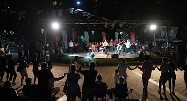 Ataşehir'de Akordeon Festivali'ne Büyük İlgi
