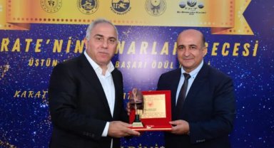 Başkan Turan “Karate'nin Çınarları” Ödül Törenine Katıldı