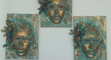 Beyoğlu’nda Atık Malzemeler Sanata Dönüşüyor