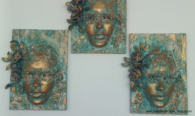 Beyoğlu’nda Atık Malzemeler Sanata Dönüşüyor