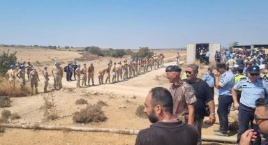 BM, KKTC'nin Yeşil Hat üzerindeki yol yapma girişimini engelledi