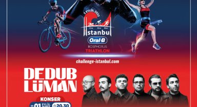Boğaz’da Triatlon ve Dedublüman Şöleni