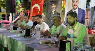 “BU MİLLETİN HAKKI, MALI, MÜLKÜ ECNEBİYE, YABANCIYA PEŞKEŞ ÇEKİLİYOR”