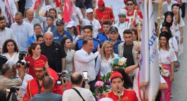 Büyük Zaferin 101.yıl Dönümü Beylikdüzü’nde Coşku İçinde Kutlandı